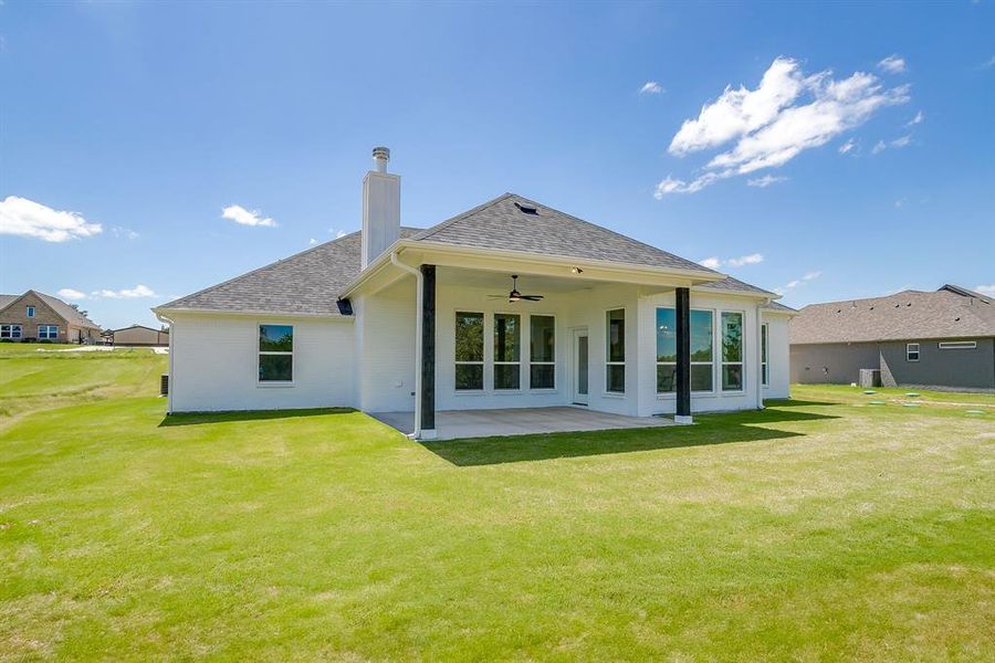Exterior details and patio area of a home in , Springtown (Image 28). Exterior details and patio area of a home in , Springtown (Image 28).