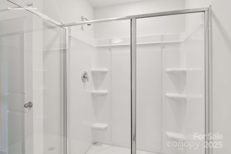 Furnished interior view inside a new home in Cline Village, Conover (Image 2).