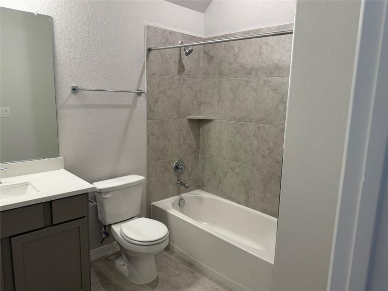 Furnished interior view inside a new home in , Georgetown (Image 6).