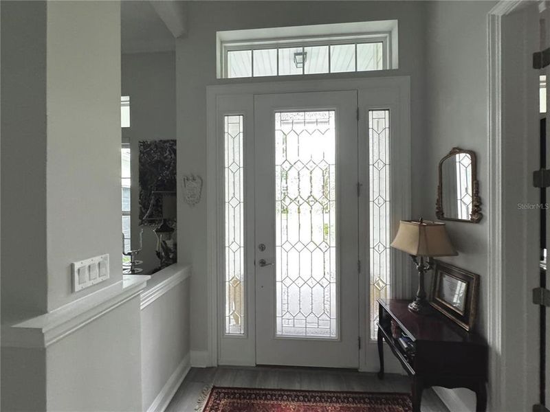 Furnished interior view inside a new home in , Fernandina Beach (Image 33).