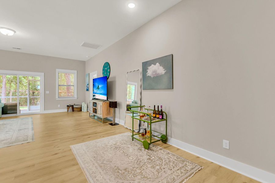 Furnished interior view inside a new home in , Huger (Image 36). Furnished interior view inside a new home in , Huger (Image 36).