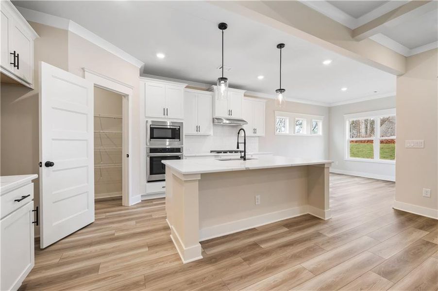Furnished interior view inside a new home in Fowler Farms, Auburn (Image 5).