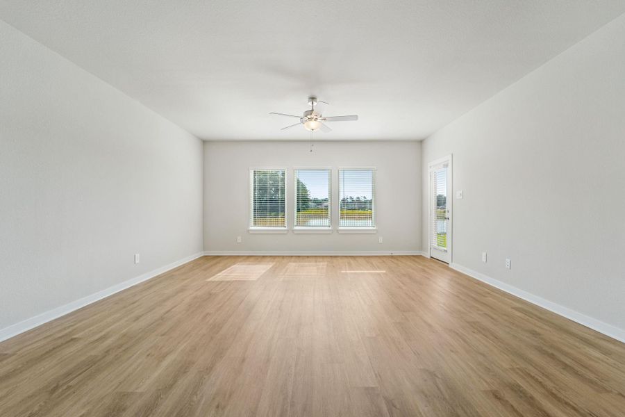 Photo is not of the actual home, but is an inspirational photo of builder’s model home and may depict options, furnishings, and/or decorator features that are not included Photo is not of the actual home, but is an inspirational photo of builder’s model home and may depict options, furnishings, and/or decorator features that are not included