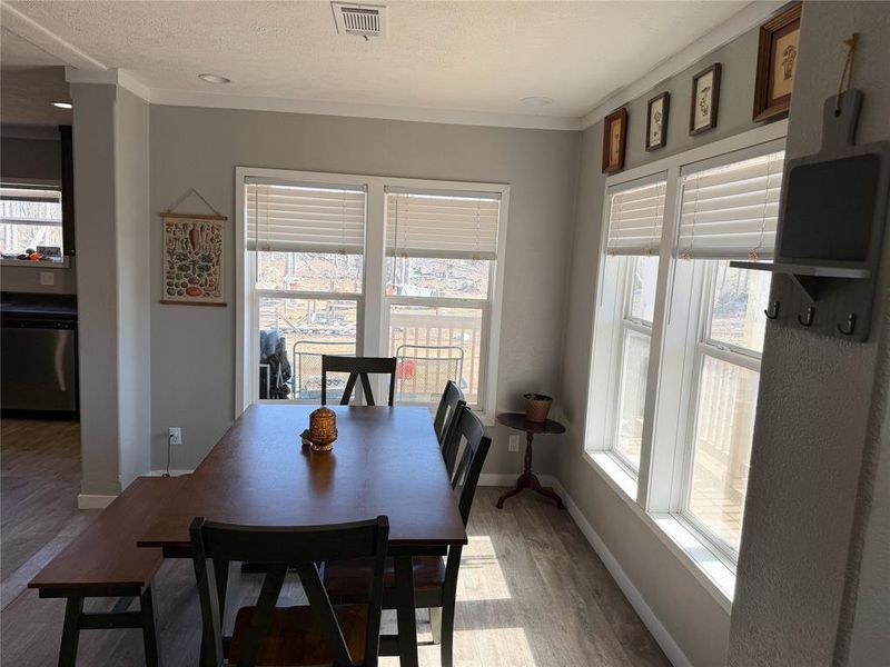 Furnished interior view inside a new home in , Naples (Image 29).