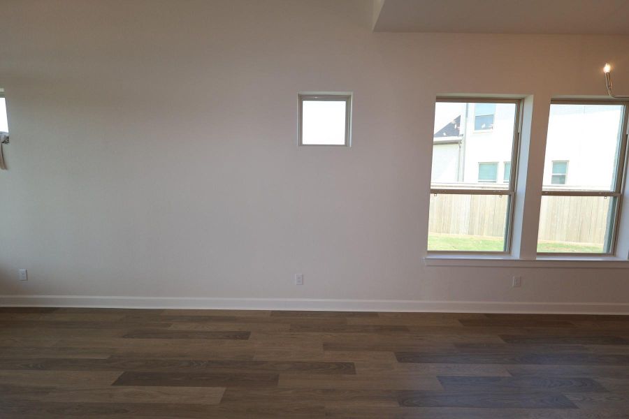 Spacious, unfurnished interior of a new home in Prairieland Village - Grove Collection, Cypress (Image 18).