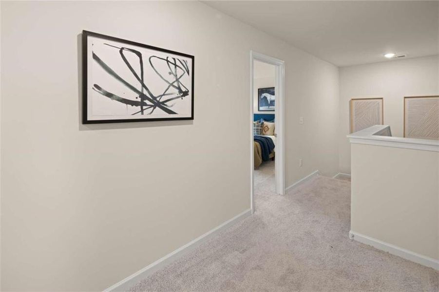 Spacious, unfurnished interior of a new home in Hillbrooke Preserve, Conyers (Image 25).
