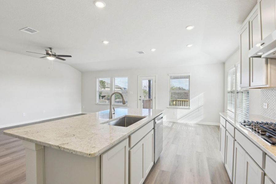 Photo is not of the actual home but is an inspirational photo of builder’s model home and may depict options, furnishings, and/or decorator features that are not included. Photo is not of the actual home but is an inspirational photo of builder’s model home and may depict options, furnishings, and/or decorator features that are not included.