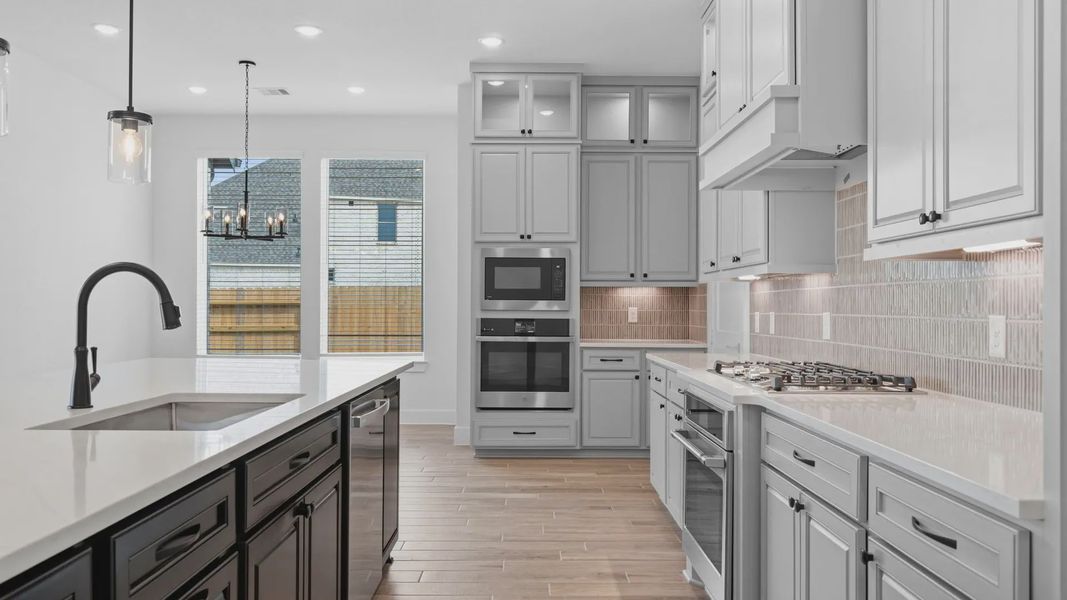 Representative furnished interior of a home built from the Brentwood by Chesmar Homes in Briarley, Montgomery (Image 8). Representative furnished interior of a home built from the Brentwood by Chesmar Homes in Briarley, Montgomery (Image 8).
