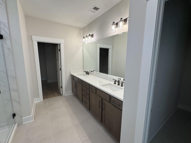 Furnished interior view inside a new home in Central Estates, Summerville (Image 12).