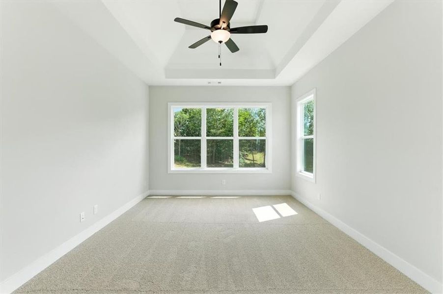 Spacious, unfurnished interior of a new home in , Rome (Image 34).