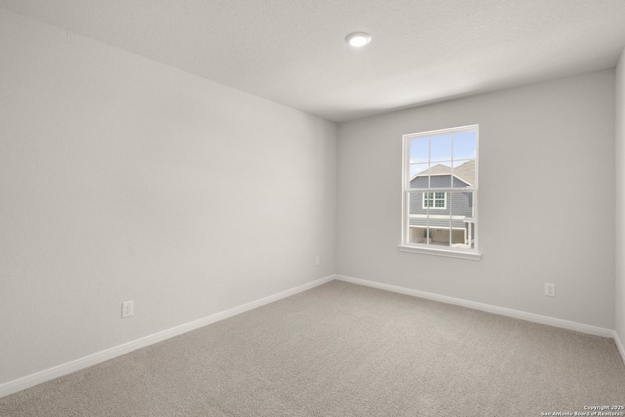 Spacious, unfurnished interior of a new home in Abbott Place, St. Hedwig (Image 15).
