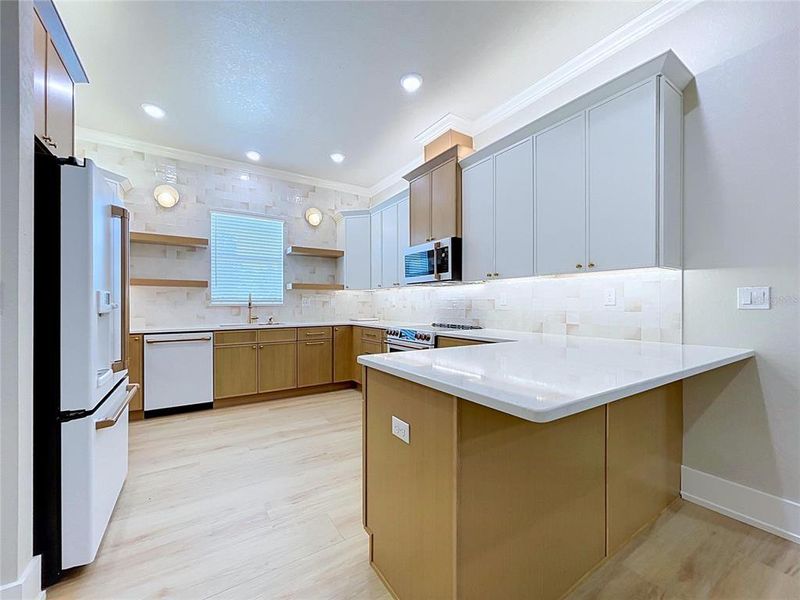 Furnished interior view inside a new home in , Lakeland (Image 13). Furnished interior view inside a new home in , Lakeland (Image 13).