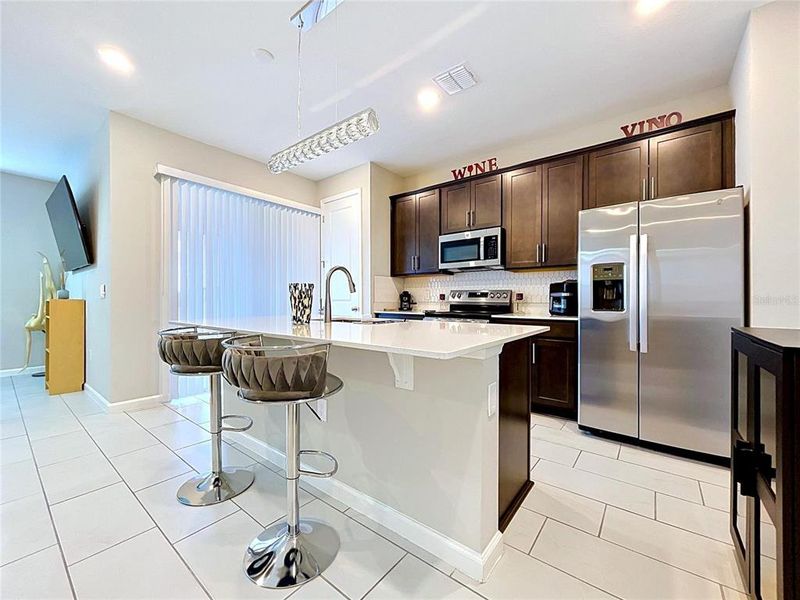 Furnished interior view inside a new home in Seasons at Mabel Place, Lake Wales (Image 13).
