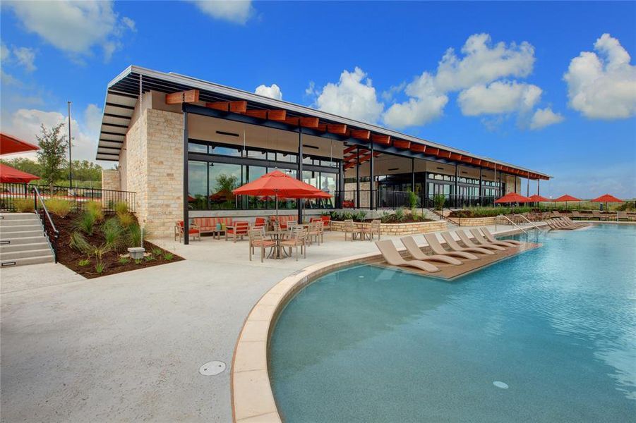 Community pool