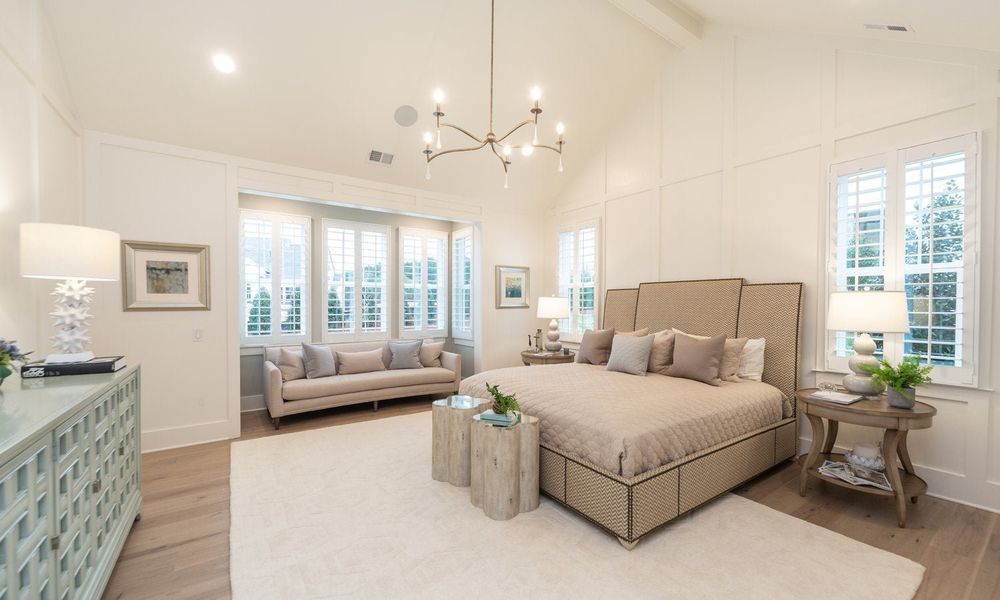 Representative furnished interior of a home built from the Solana by Classica Homes in Arden Mill, Fort Mill (Image 15).