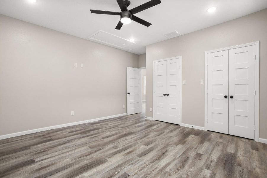 A second view of bedroom 3