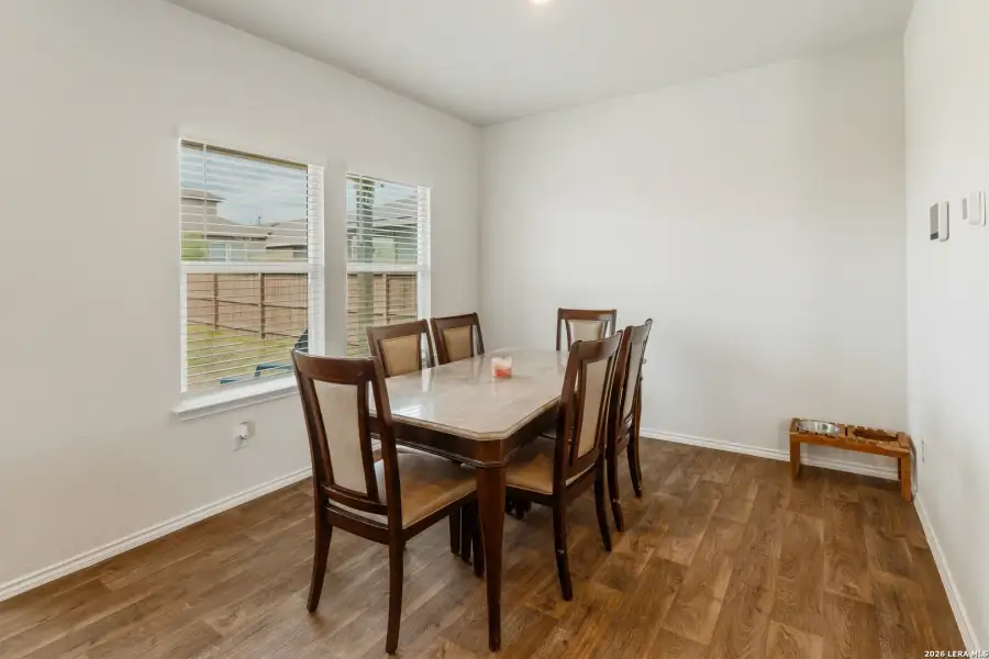 Furnished interior view inside a new home in Avenida, Converse (Image 15).
