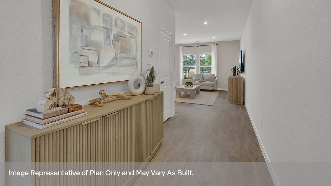 Representative furnished interior of a home built from the The Nicole by D.R. Horton in Paramount, Kyle (Image 8). Representative furnished interior of a home built from the The Nicole by D.R. Horton in Paramount, Kyle (Image 8).