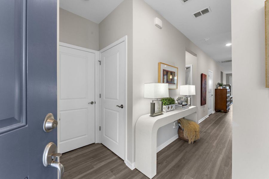 Furnished interior view inside a new home in , Summerville (Image 18).