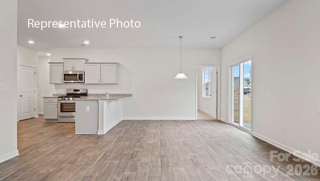 Spacious, unfurnished interior of a new home in Stanton, Richburg (Image 15). Spacious, unfurnished interior of a new home in Stanton, Richburg (Image 15).