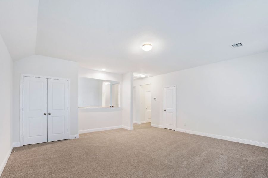 Representative exterior photo of a completed home built from the Preston by Impression Homes in Mercer Meadows, Royse City, TX (Image 11).