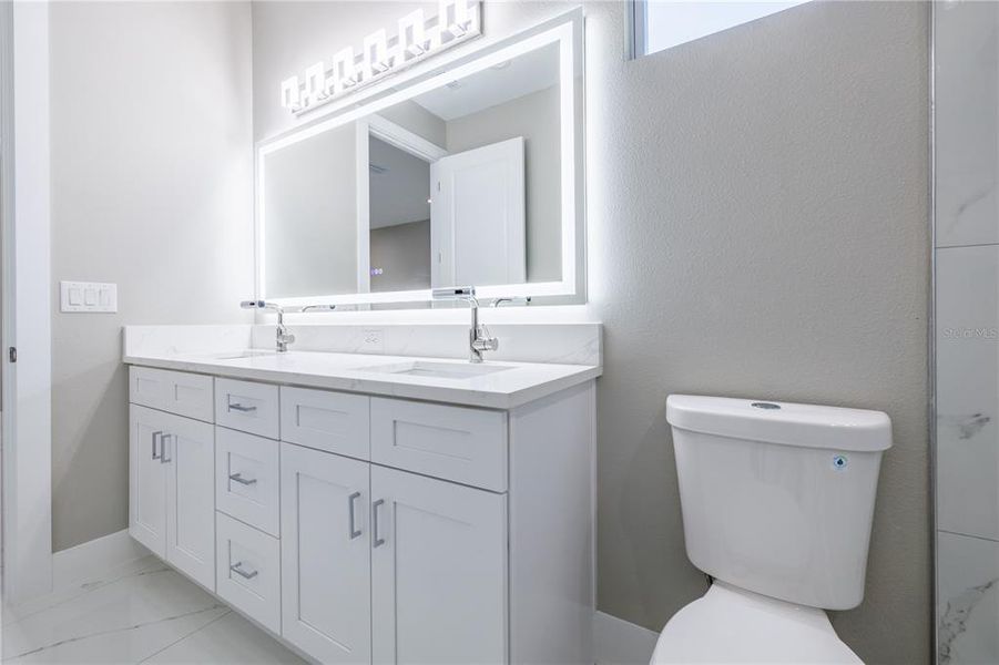 Furnished interior view inside a new home in , Tampa (Image 10).