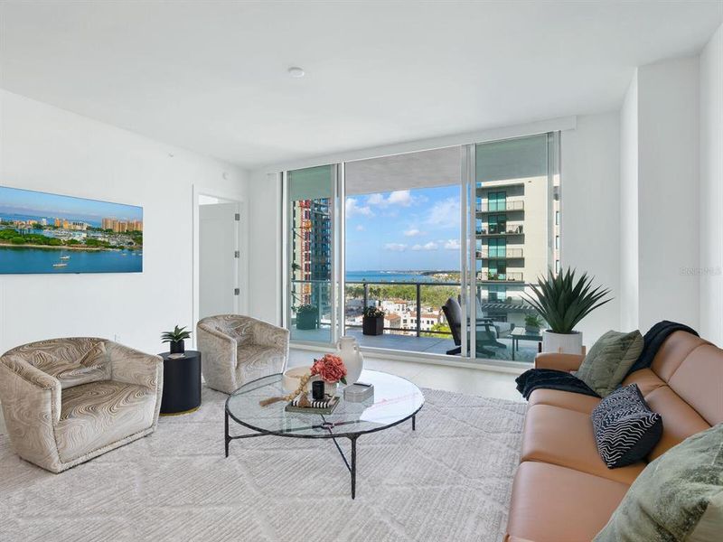 Furnished interior view inside a new home in , Sarasota (Image 42). Furnished interior view inside a new home in , Sarasota (Image 42).