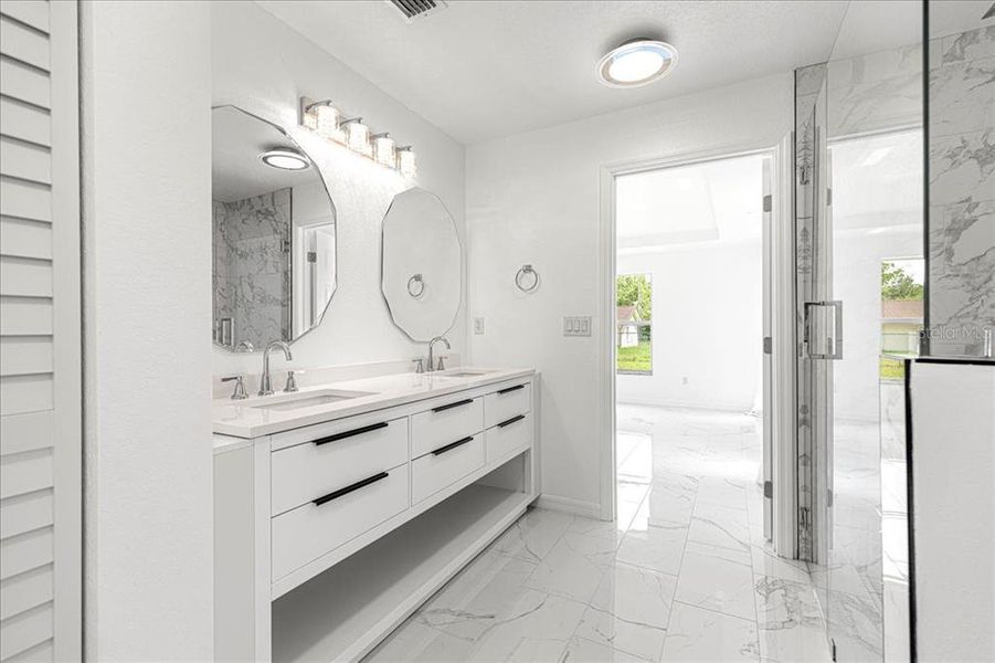Furnished interior view inside a new home in , Summerfield (Image 7).