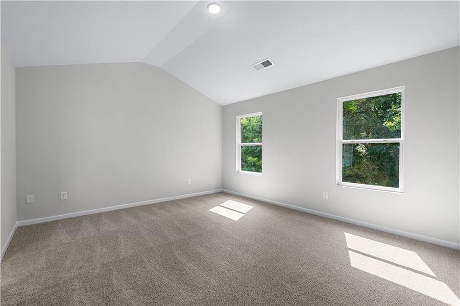 Spacious, unfurnished interior of a new home in , Villa Rica (Image 32).