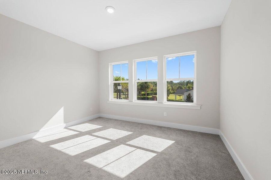 Spacious, unfurnished interior of a new home in , Ponte Vedra (Image 38).