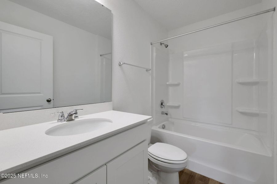 Furnished interior view inside a new home in Kasen Oaks, Jacksonville (Image 8).