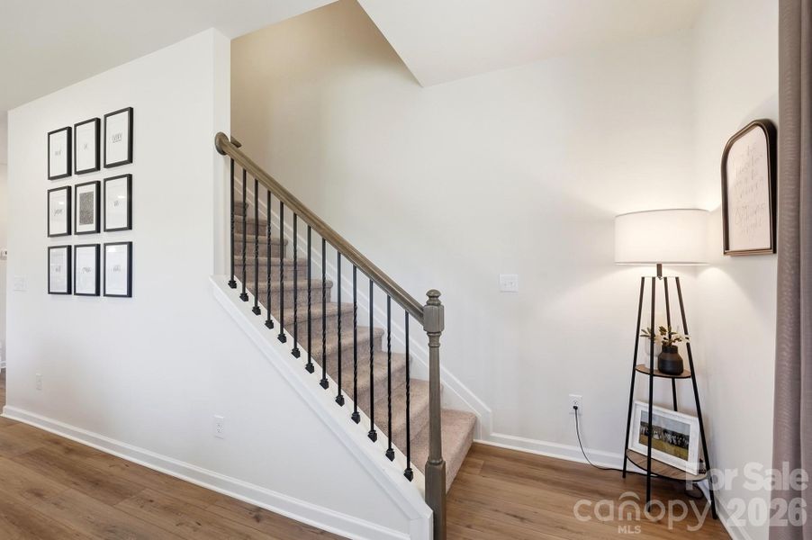 Spacious, unfurnished interior of a new home in Pine Bluff, Midland (Image 21).