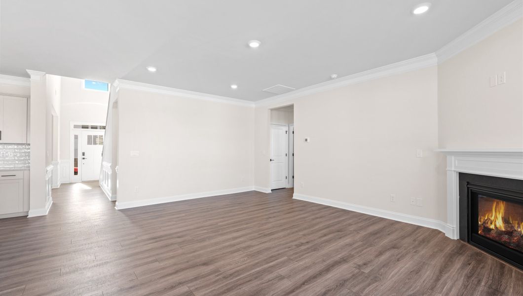 Spacious, unfurnished interior of a new home in Sunset Summits, Spartanburg (Image 21). Spacious, unfurnished interior of a new home in Sunset Summits, Spartanburg (Image 21).
