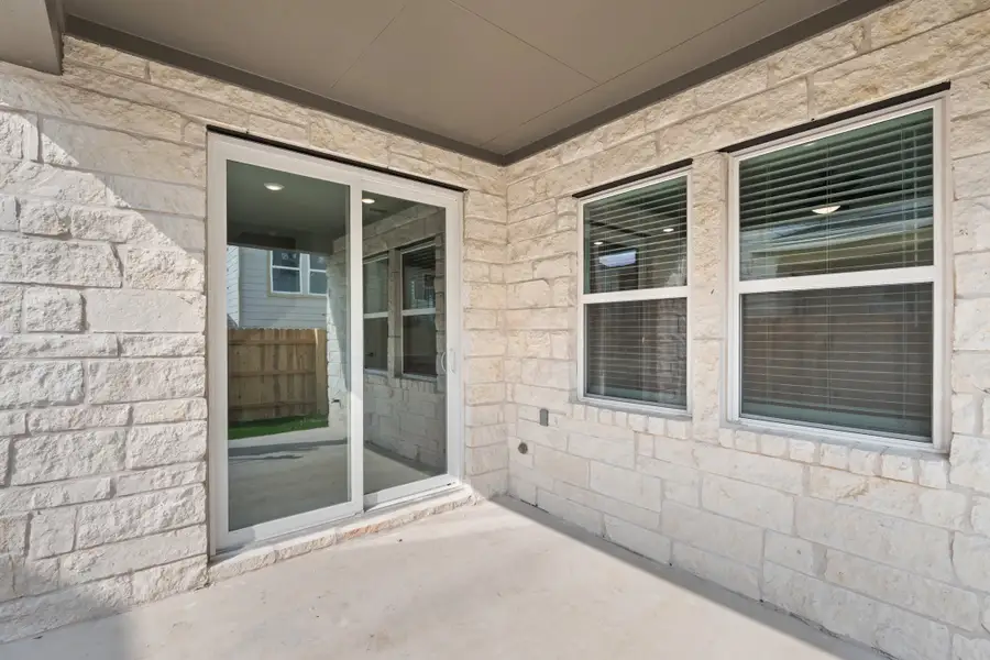 Exterior details and patio area of a home in Park Central, Georgetown (Image 2). Exterior details and patio area of a home in Park Central, Georgetown (Image 2).