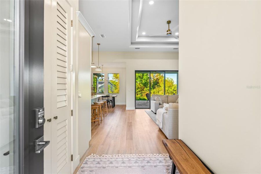 Furnished interior view inside a new home in , Port Charlotte (Image 4).