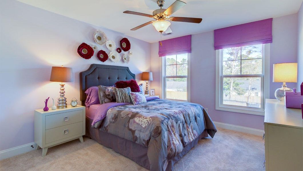 Furnished interior view inside a new home in Berkeley Bay, Ridgeville (Image 6).
