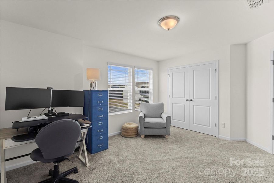 Furnished interior view inside a new home in , Indian Trail (Image 22).