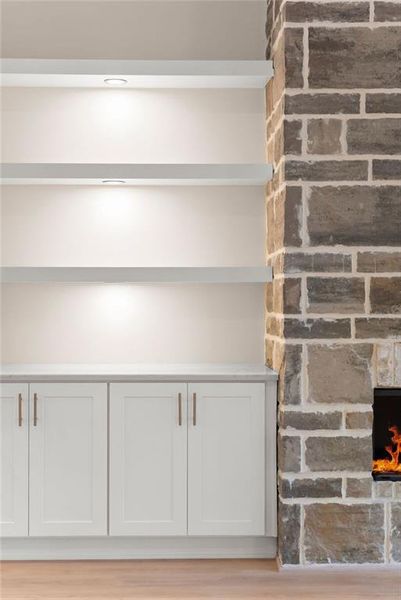 Close-up of interior finishes inside a home in , Gainesville (Image 24).