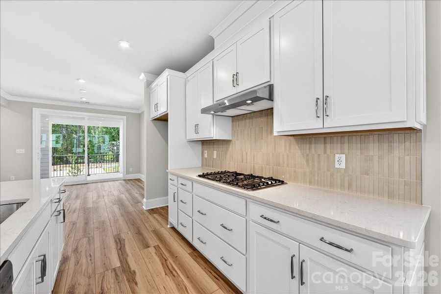 Gourmet Kitchen