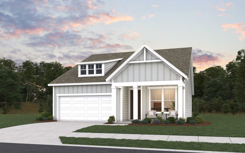 Aspen New Home in Smyrna, TN.  - Slide 3