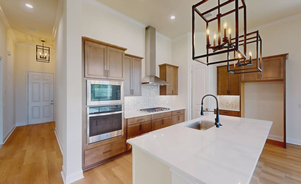 Furnished interior view inside a new home in Oakmont, Gainesville (Image 7).