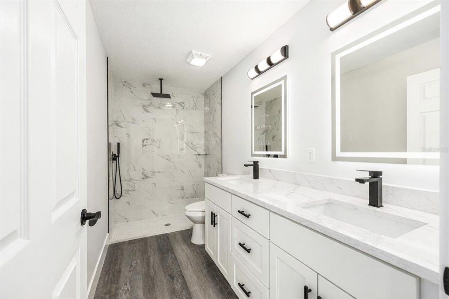 Furnished interior view inside a new home in , Summerfield (Image 4).