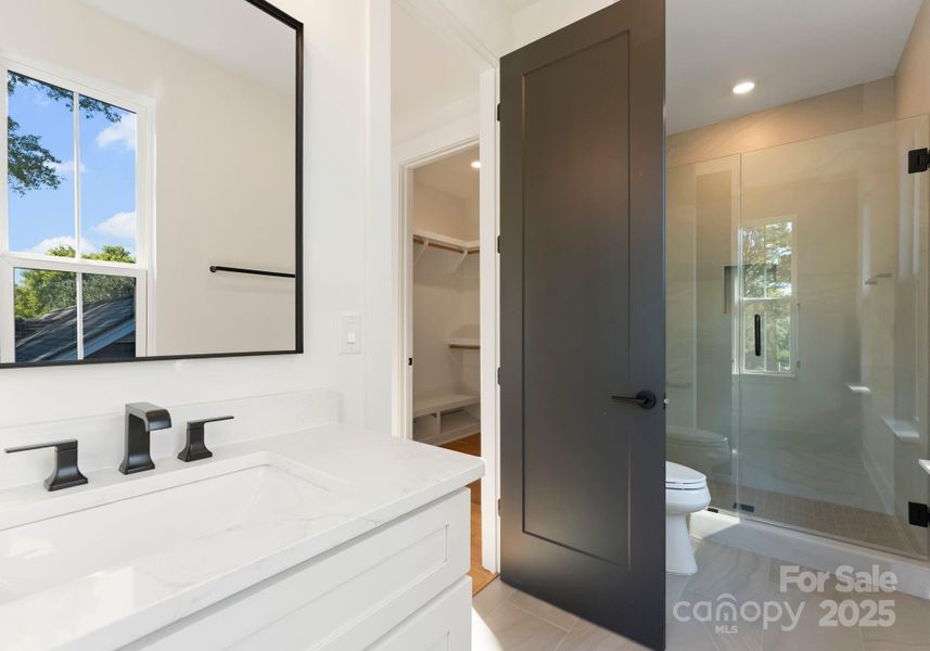 Furnished interior view inside a new home in , Charlotte (Image 33). Furnished interior view inside a new home in , Charlotte (Image 33).