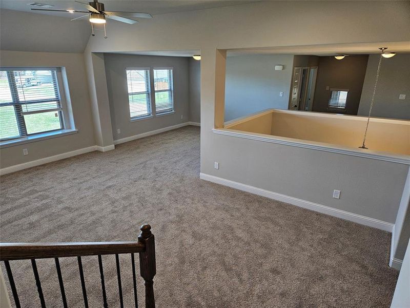 Spacious, unfurnished interior of a new home in , Godley (Image 26).