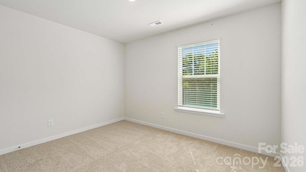 Spacious, unfurnished interior of a new home in Secrest Commons, Monroe (Image 27).