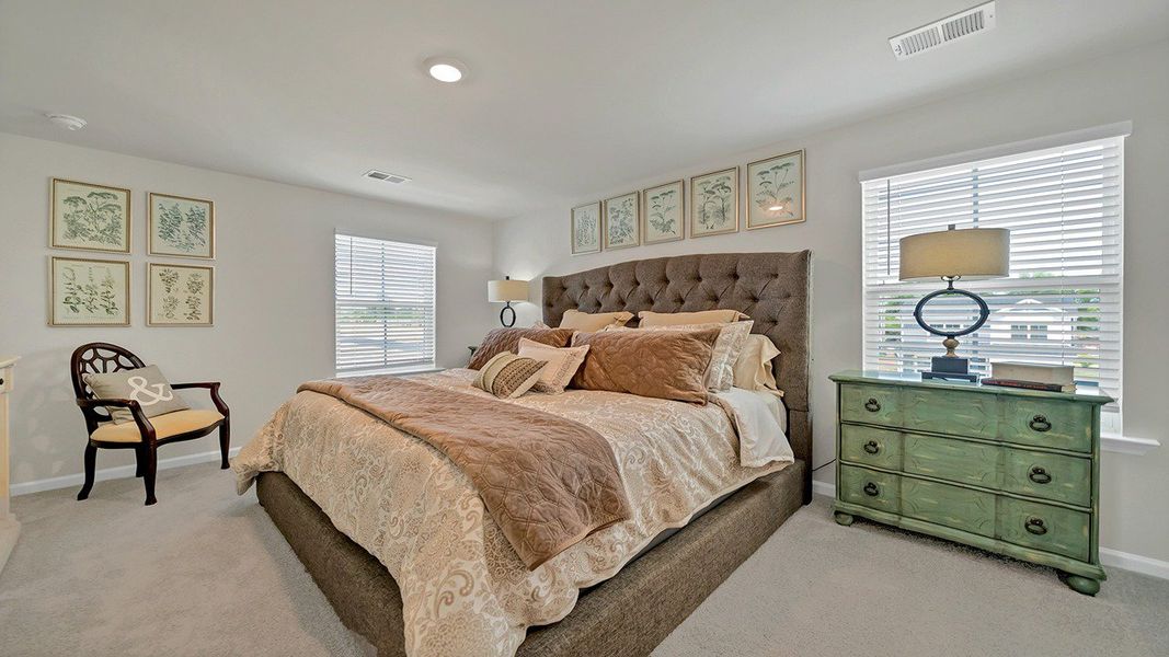 Furnished interior view inside a new home in Hunter's Branch, Hopkins (Image 11). Furnished interior view inside a new home in Hunter's Branch, Hopkins (Image 11).