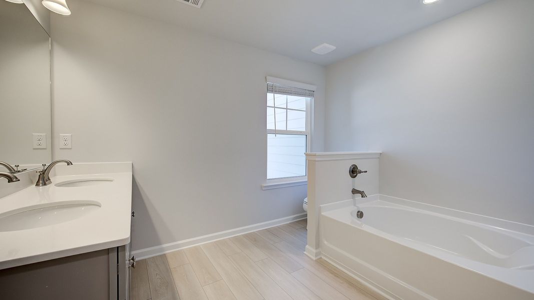 Furnished interior view inside a new home in Diamante, Stockbridge (Image 22).