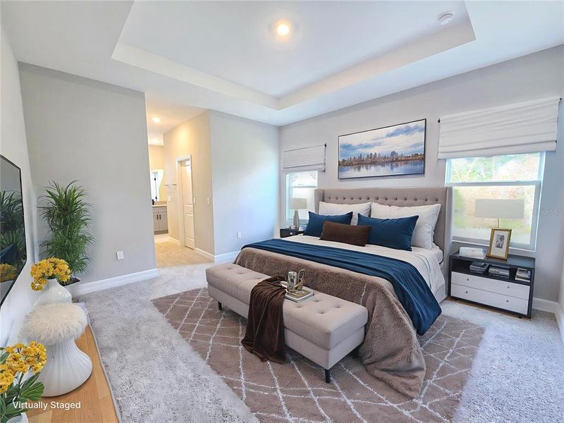 Furnished interior view inside a new home in , Homosassa (Image 9).