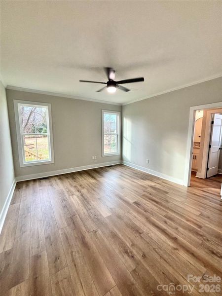 Spacious, unfurnished interior of a new home in , Rockwell (Image 20).