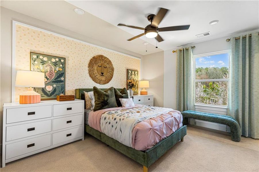 Furnished interior view inside a new home in Arden, Cumming (Image 13). Furnished interior view inside a new home in Arden, Cumming (Image 13).